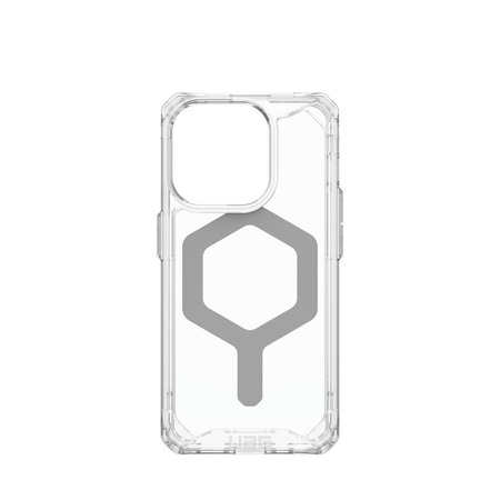 UAG Plyo Magsafe - protective case for iPhone 15 Pro compatible with MagSafe (ice-silver)