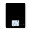 Wozinsky WIK-10 Smart Kitchen Scale with Digital Display, Bluetooth App - Black