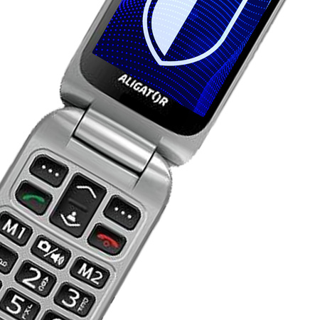 Aligator V650 Senior - 3mk FlexibleGlass Pro