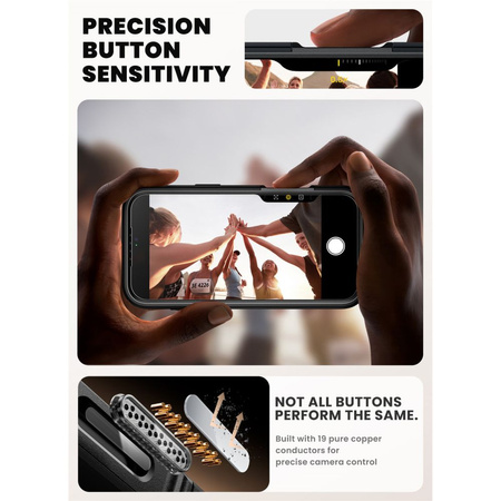 SUPCASE IBLSN ARES FLIP MAG MAGSAFE IPHONE 17 PRO MAX BLACK