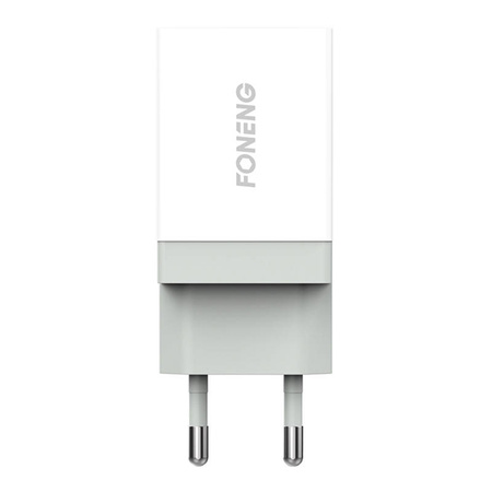 Ładowarka sieciowa Foneng K210 10.5W, 1xUSB + Kabel USB Micro