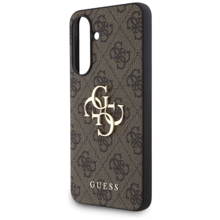 Guess Big 4G Logo Classic Logo Hülle für Samsung Galaxy A36 - Braun