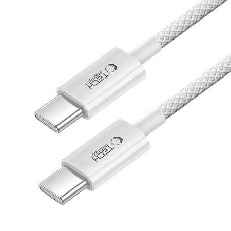 TECH-PROTECT ULTRABOOST LITE TYPE-C CABLE PD60W/3A 100CM COOL GREY