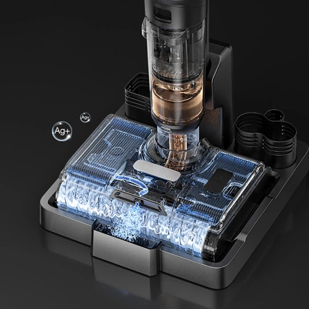 JIMMY PW11 Akku-Staubsauger und Waschmaschine