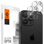 Osłona aparatu Spigen Optik.tR Camera Protector na iPhone 14 Pro / Pro Max / 15 Pro / Pro Max - przezroczyste 2 szt.