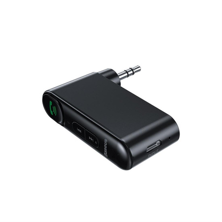 Bluetooth AUX transmitter Baseus BSBA-02 (Overseas Edition) - black