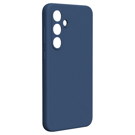 Nakładka Etteri Silicone Case do Samsung Galaxy S24 FE ciemnoniebieska