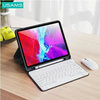 Etui IPAD PRO 11.0 2021 USAMS Winro Keyboard biała klawiatura (IP011YRXX03) fioletowe
