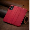 Magnet Fancy Case Hülle für iPhone 14 Plus Flip Cover Wallet Ständer rot