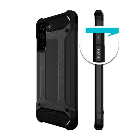 Futerał ARMOR do SAMSUNG Galaxy S22 czarny