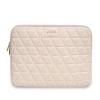 Pokrowiec Guess Quilted na laptopa 13'' - różowy