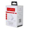 ŁADOWARKA SIECIOWA MX THUNDER PD 35W, 2xUSB-C, WHITE / BIAŁY