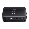Starthilfe Baseus Super Energy BS-CH013 4in1 600A mit Taschenlampe / 6000mAh Powerbank / Kompressor - Schwarz
