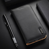 Dux Ducis Hivo Leather Flip Cover Genuine Leather Wallet for Cards and Documents iPhone 14 Plus Black
