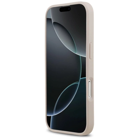 Guess 4G Circle Classic Logo MagSafe Case für iPhone 17 - Pink