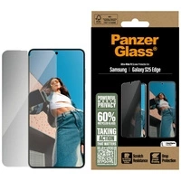 PanzerGlass Ultra-Wide Fit Privacy Glass für Samsung Galaxy S25 Edge - Klar