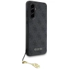 Guess 4G Charms Collection Hülle für Samsung Galaxy A56 - Schwarz