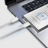 Kabel SBS TECABLETISSUETCCG USB-C - USB-C 1,5m 60W w oplocie - szary