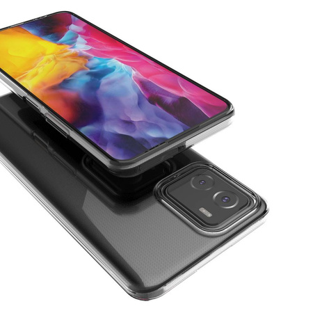Case VIVO Y01 / Y15S Nexeri Slim Case Protect 2mm transparent