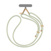 UNIQ Coehl Laurel uniwersalna smycz dotelefonu limonkowy/light lime