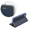 Kabura LUNA Book Gold do SAMSUNG J5 2017 granatowy