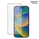 Gehärtetes Glas 5D IPHONE 14 PRO PanzerGlass Ultra-Wide Fit Screen Protection Anti-reflective Antibacterial Easy Aligner Included (2784)