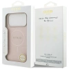 Guess Saffiano Classic Logo MagSafe Case für iPhone 17 Pro Max - Pink