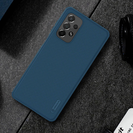 Nillkin Super Frosted Shield Pro strapazierfähige Hülle für Samsung Galaxy A73 rot