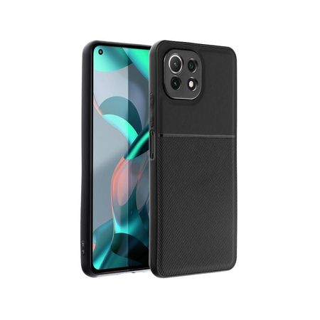 Futerał NOBLE do XIAOMI Mi 11 Lite 5G / Mi 11 Lite LTE ( 4G ) / Mi 11 Lite NE czarny