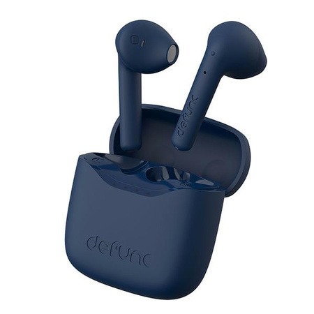 DeFunc Słuchawki Bluetooth 5.3 True Lite bezprzewodowe niebieski/blue 71466