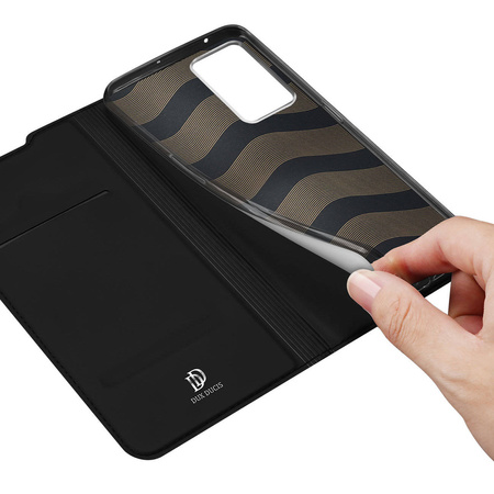 Dux Ducis Skin Pro Holster Case Cover mit Klappe Realme GT Neo 3 schwarz
