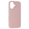 Tel Protect Silicone Premium do Iphone 16 pudrowy