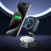 Ugreen W526 3in1 MagSafe / Qi inductive charger for phone / headphones with USB-C port - black
