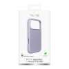 Pure Icon Mag Pro Liquid Silicone Case für iPhone 17 Pro Max, MagSafe kompatibel, mit Kameraschutz und Aluminiumknöpfen - Pink