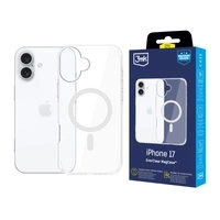 3mk EverClear MagCase für iPhone 17 - transparent