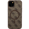 Oryginalne Etui GUESS Hardcase GUHMP14SG4GFRW do iPhone 14 (Kompatybilny z Magsafe / 4G Ring classic logo / brązowy)
