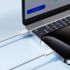Joyroom S-A45 Ben Series USB-C / USB-C 60W cable 1 m - white