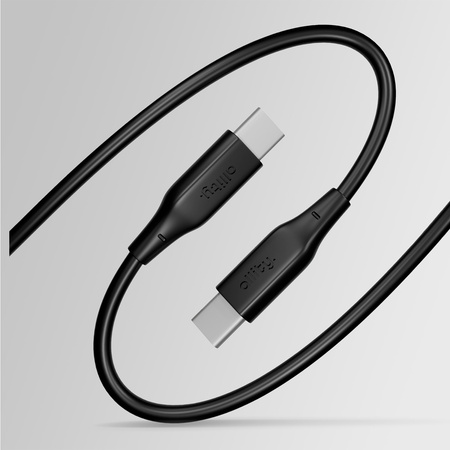 Allity kabel AUC-02 USB-C - USB-C 1,0 m 100W czarny