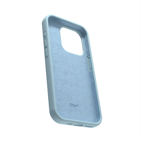 Nakładka Etteri Silicone Case do Samsung Galaxy A54 5G jasnoniebieska