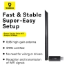 Baseus BS-OH172 300Mb/s USB network card - black
