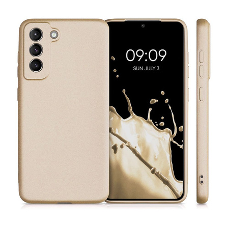 Futerał METALLIC do SAMSUNG S25 FE złoty