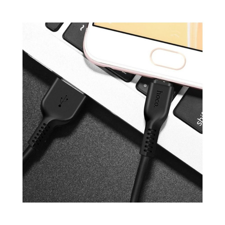 HOCO kabel USB do iPhone Lightning 8-pin Flash X20 1 metr biały