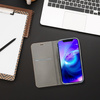 Kabura LUNA Book Gold do SAMSUNG A23 5G srebrny