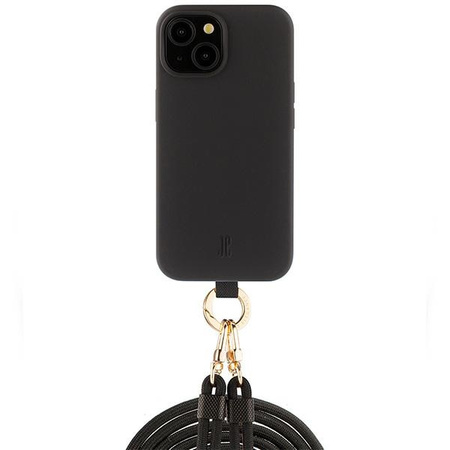 Etui JE 2in1 iPhone 15 6.1" MagSafe czarny/black 30504 (Just Elegance)