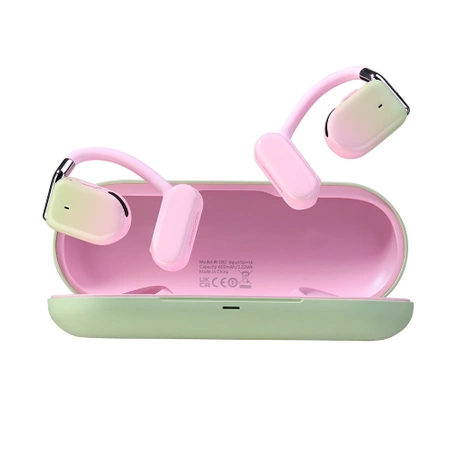 Joyroom Openfree JR-OE2 TWS kabellose Kopfhörer – Pink