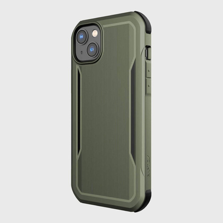 Raptic X-Doria Fort Case iPhone 14 mit MagSafe Panzerhülle grün