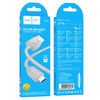 HOCO kabel USB A do Micro USB 2,4A X113 1 m szary