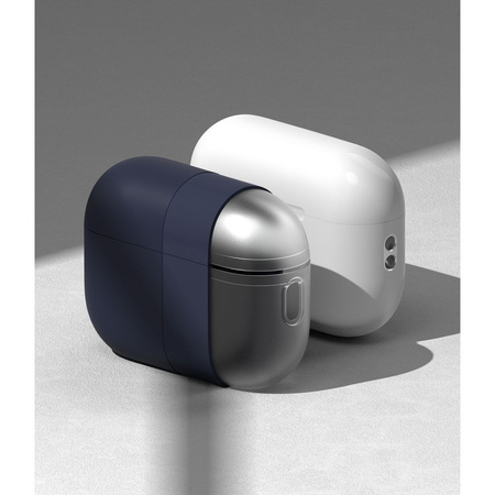 Etui APPLE AIRPODS PRO Ringke Silicone Midnight Blue