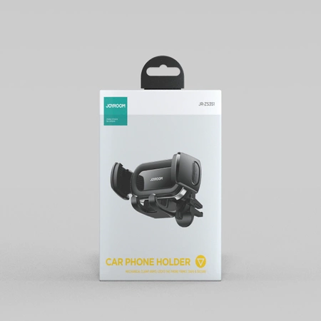 Uchwyt do telefonu Joyroom JR-ZS351 na kratkę nawiewu - srebrny