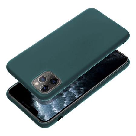 Futerał MATT do IPHONE 11 Pro Max ciemnozielony